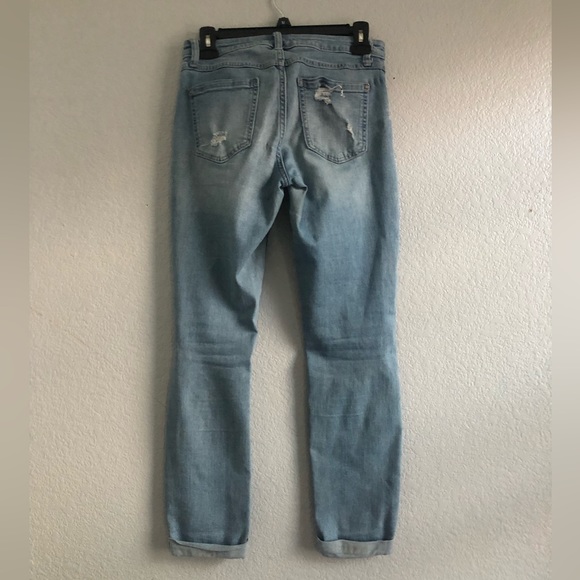 Lauren Conrad Cuffed, Petite, Ankle Skinny Jeans - Picture 9 of 9